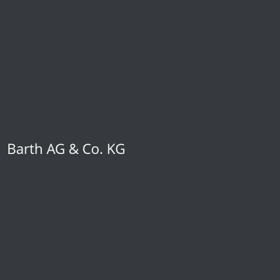 Barth AG & Co. KG