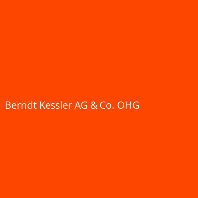 Berndt Kessler AG & Co. OHG