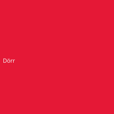 Dörr