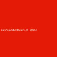 Ergonomische Baumwolle-Tastatur