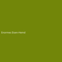 Enormes Eisen-Hemd