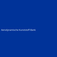 Aerodynamische Kunststoff-Bank