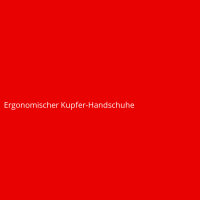 Ergonomischer Kupfer-Handschuhe